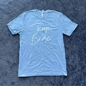 Bella Canvas Light Blue Bridesmaid Tee